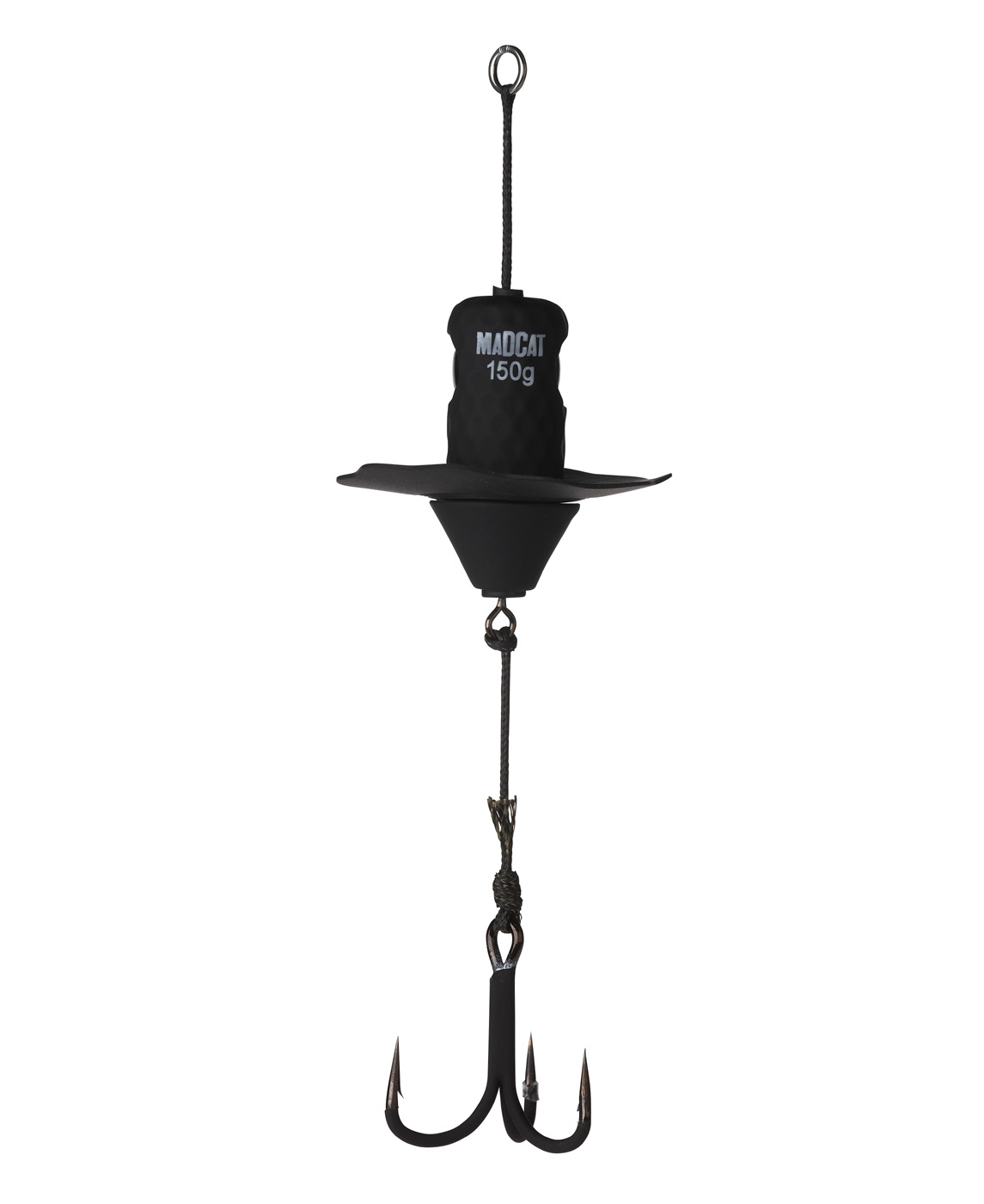 TEASER MADCAT A-STATIC SILENT NR.3/0/17CM/150G BLACK