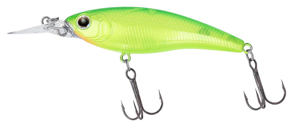 VOBLER STEEZ SHAD MINNOWBAIT 6CM/6,3G AKABANE LIME
