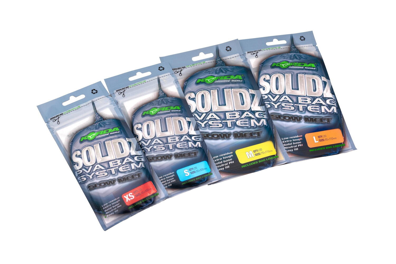 PUNGI PVA XS 55X100MM+INCARCATOR 25BUC/PL
