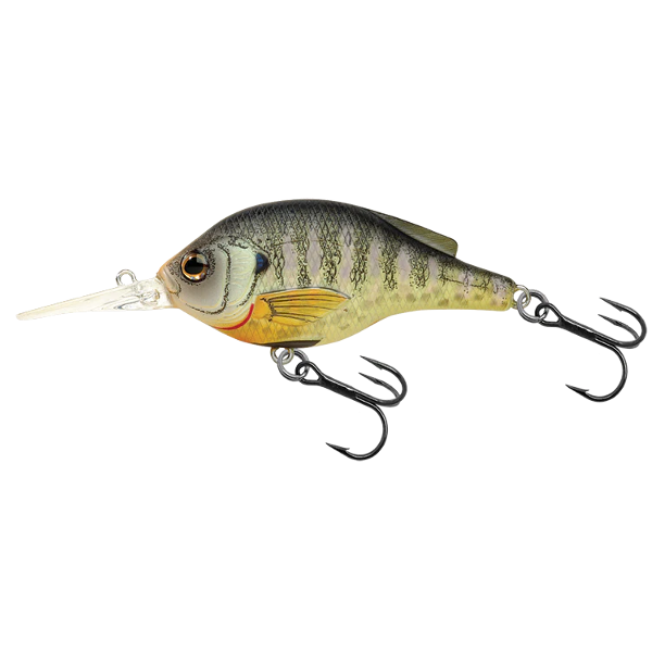 SUNFISH CRANKBITE 7CM/14G BLUEGILL 100 NATURAL/MATTE