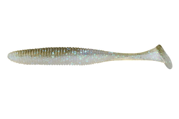 SHAD RHYTHM WAVE 2,8INCH BLUEGILL/PRISM SHAD 8BUC/PL