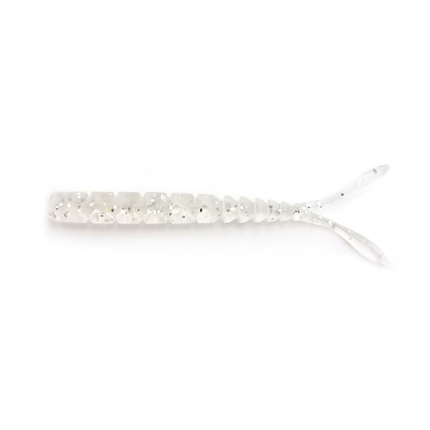 NALUCA AJI MICRO PILO 5CM CLEAR SILVER GLITTER