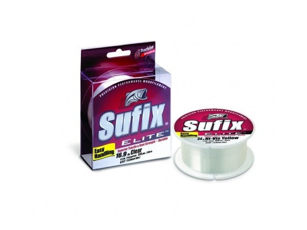 ELITE 0.35/10,3kg copper 100m Sufix monofil (min.rend. 10db)