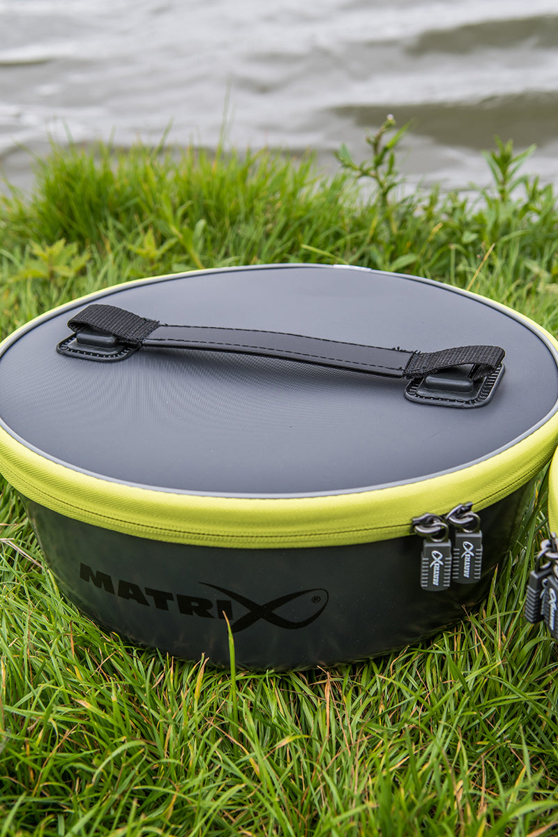 Matrix Moulded EVA Bowl With Lid