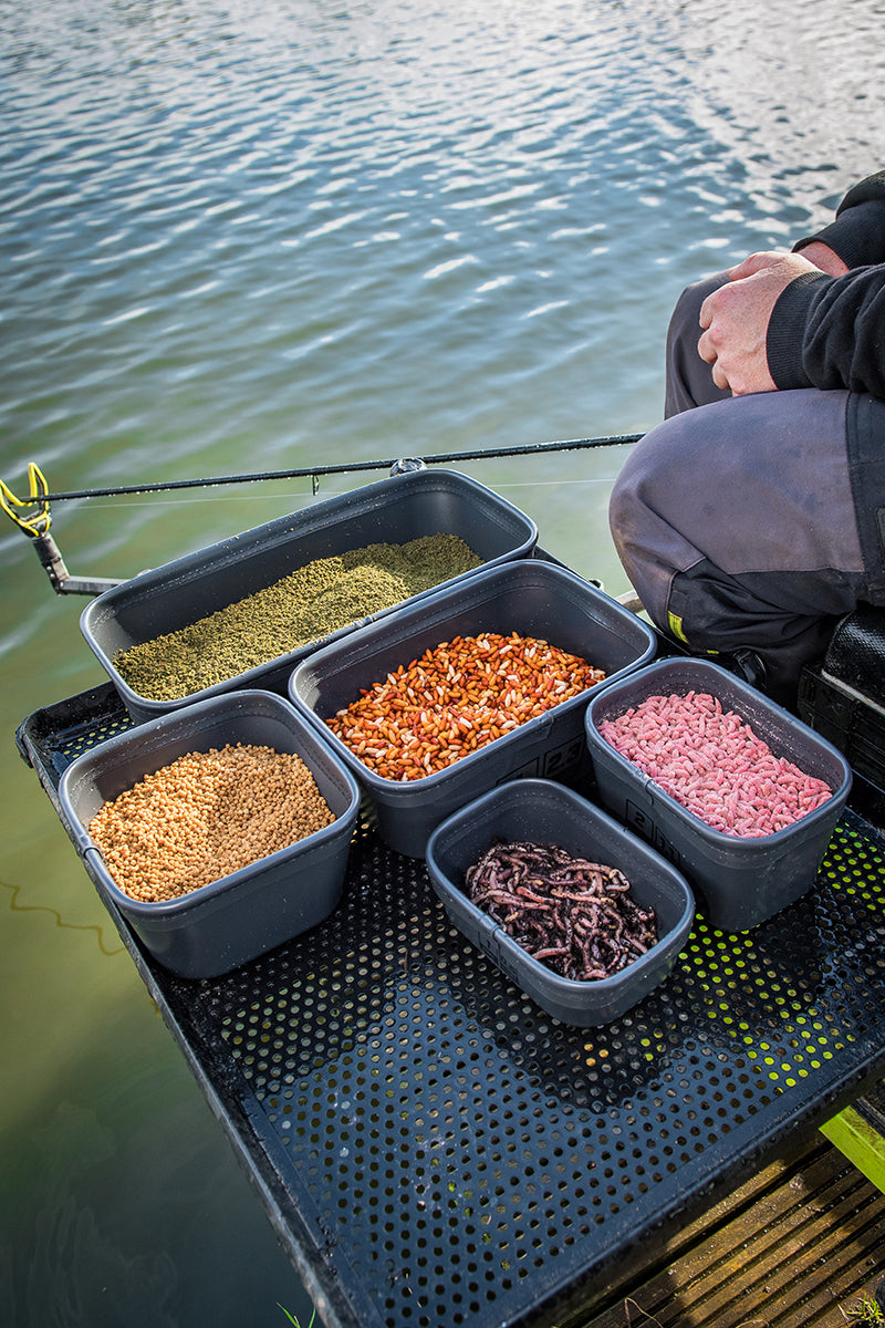 Matrix EVA Stacking Bait Tubs
