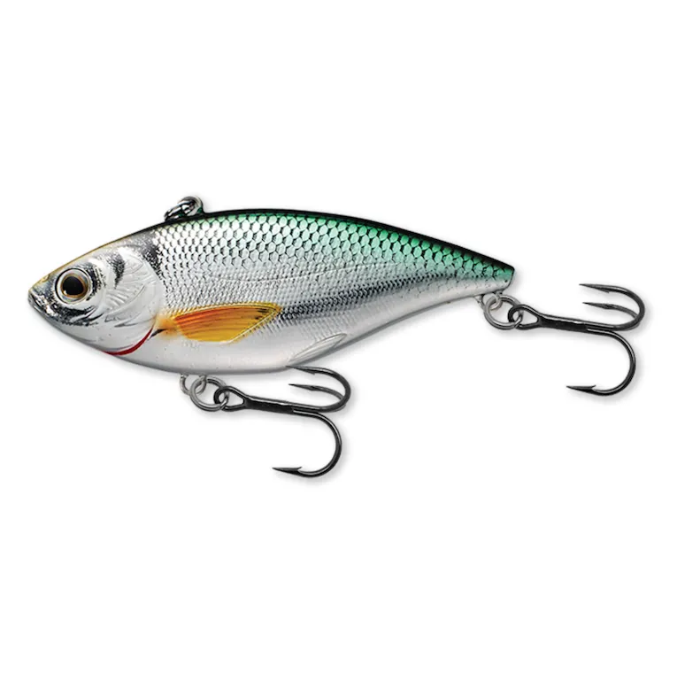 GOLDEN SHINER RATTLEBAIT 5,0CM/7G SILVER/GREEN