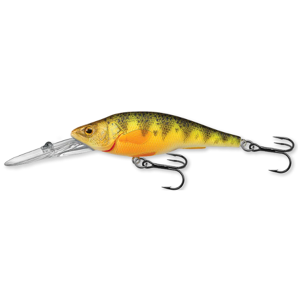 YELLOW PERCH JERKBAIT 9,8CM/19G 106 FLORESCENT/MATTE
