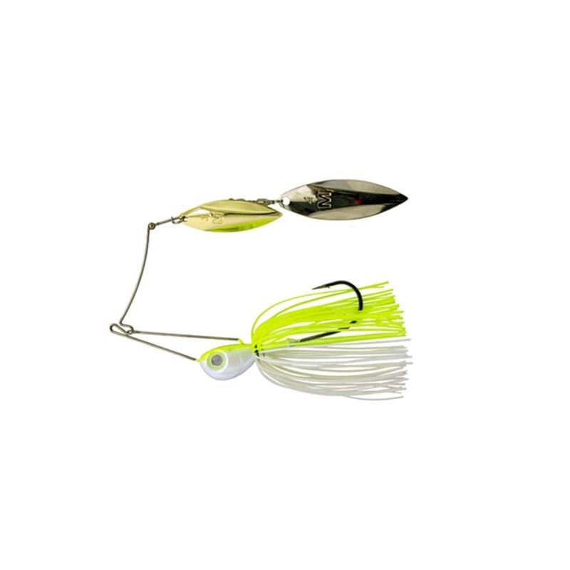 SPINNERBAIT ARM LOCK 7G/CHART. WHITE