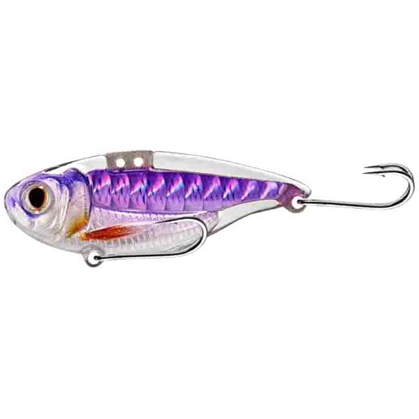 CICADA SONIC SHAD BLADE BAIT 5,5CM/14G VIOLET/BLACK BACK