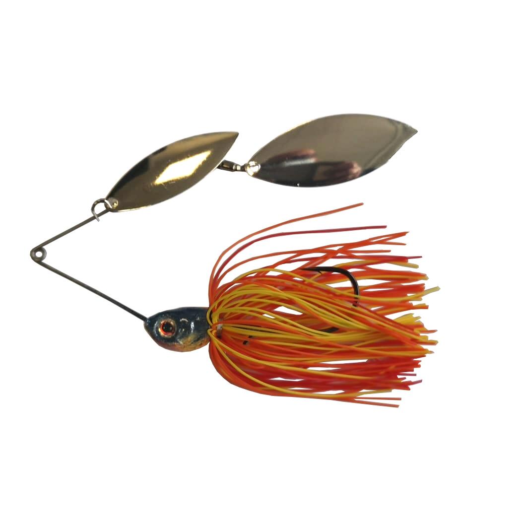 SPINNERBAIT GIGANT SALCIE/SALCIE/ORANGE/ROSU/CHART. 17G