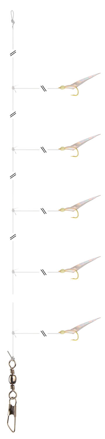 MONT. GRANDWAVE HERRING NR.10/135CM/GLOW