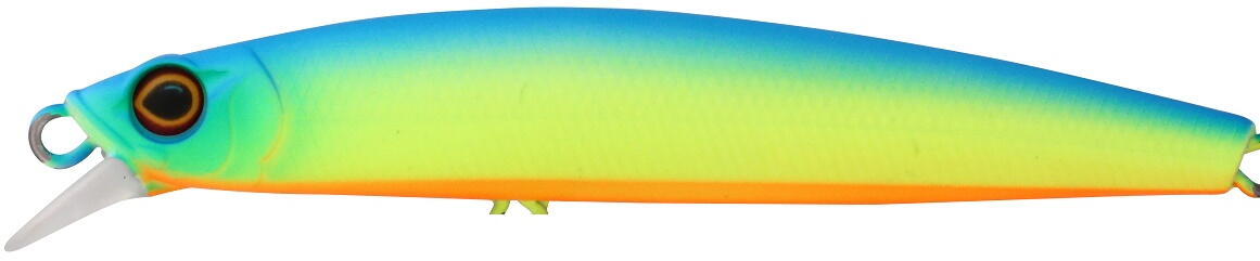VOBLER ILLEX BATTLE MINNOW 80 8CM/6,3G F MAT CHARTREUSE BLUE