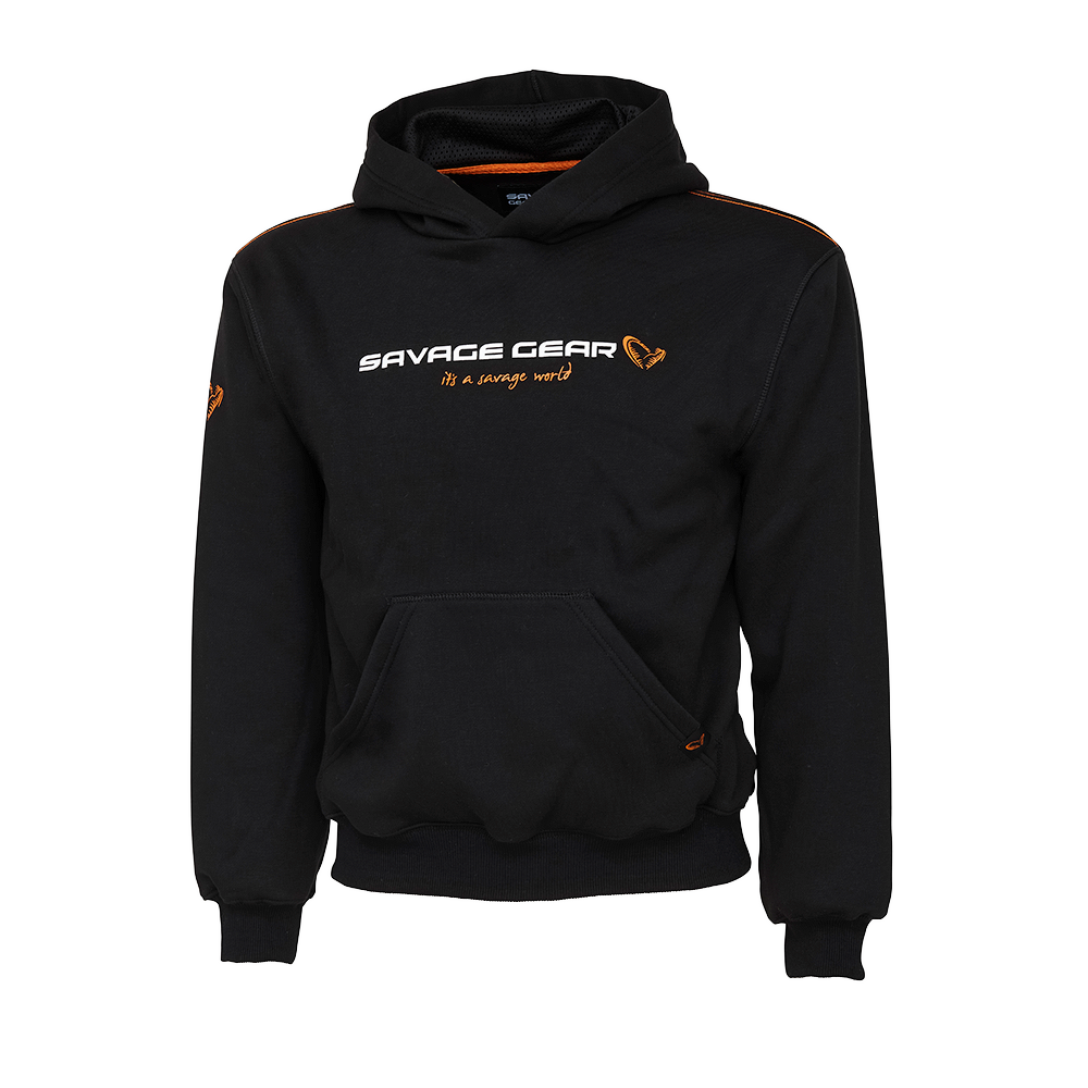 HANORAC JUNIOR LOGO BLACK INK 12-14 ANI