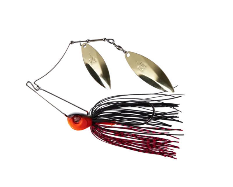 SPINNERBAIT ARM LOCK 21G/BLACK ORANGE