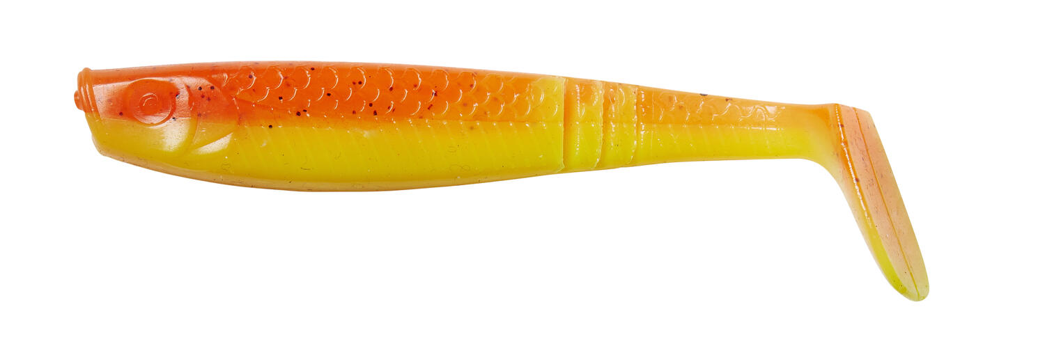 SHAD PADDLE TAIL 8CM/3,5G/UV ORANGE YELLOW/4BUC/PL
