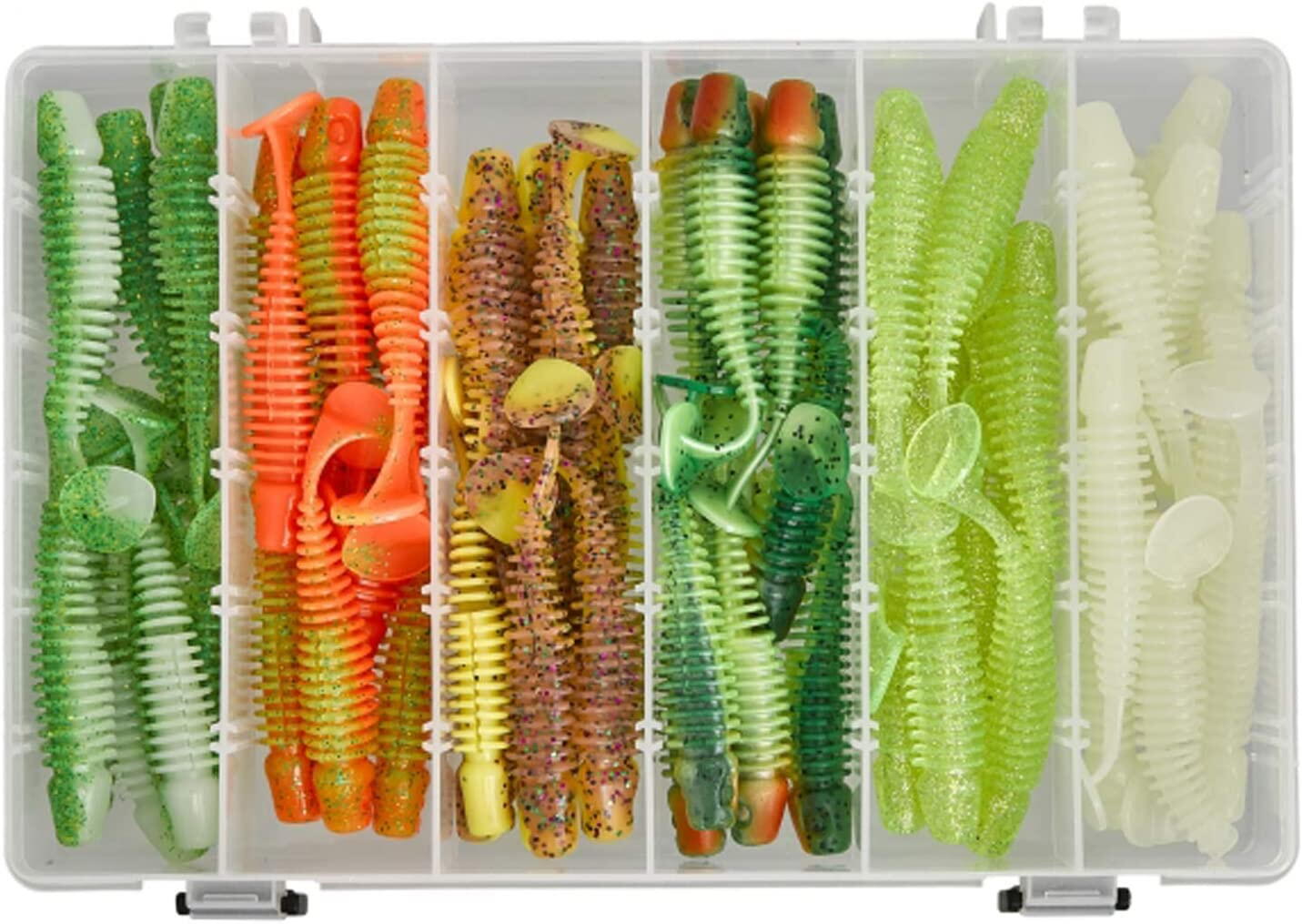 CUTIE SOFT BAIT GUNKI TIPSY DARK WATER 6 CUL. 7,6CM/120BUC