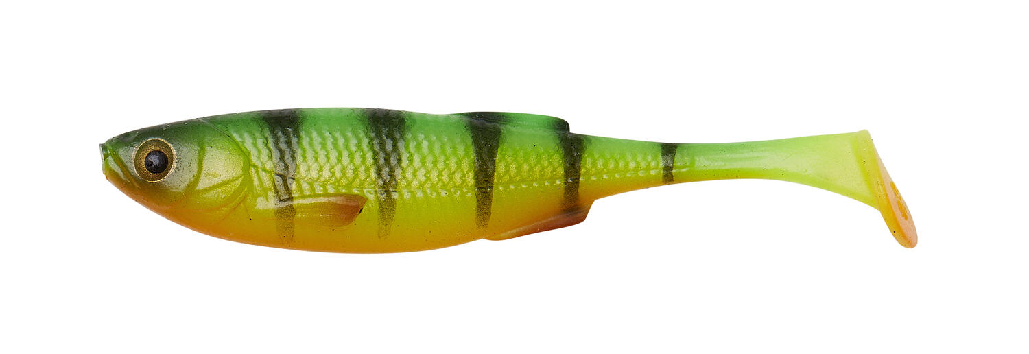 SHAD CRAFT 10CM/6G FIRETIGER 5BUC/PL