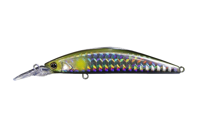 VOBLER TRICOROLL GT 72SR-F 7,2CM/5,7G STRIPE AYU