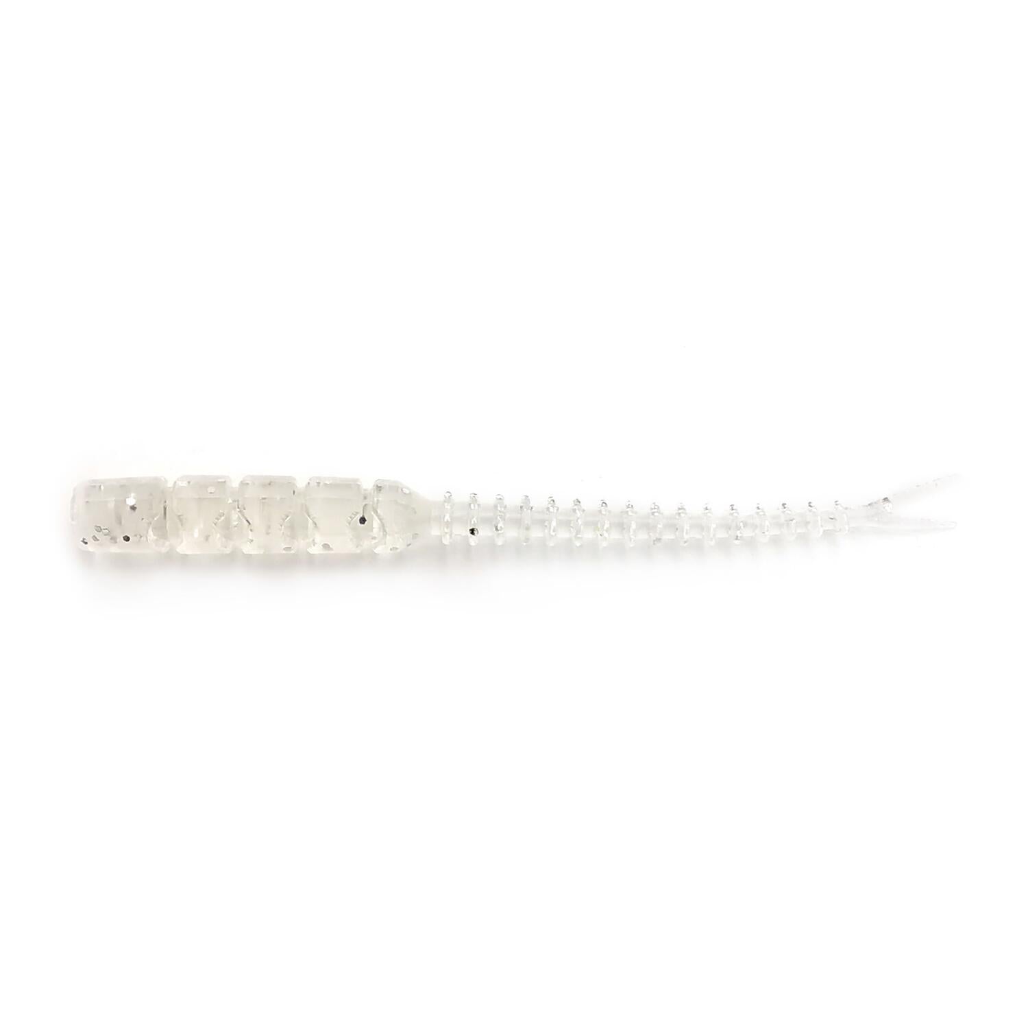 NALUCA AJI MICRO BACHI 5CM CLEAR SILVER GLITTER