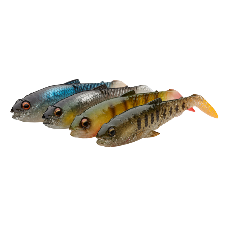 SHAD CRAFT CANNIBAL 12,5CM/20G DARK WATER MIX 3BUC/PL