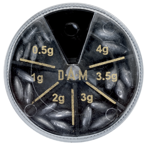 SET PLUMBI/CUTIE OVAL(0,5-4,0G) 80GR