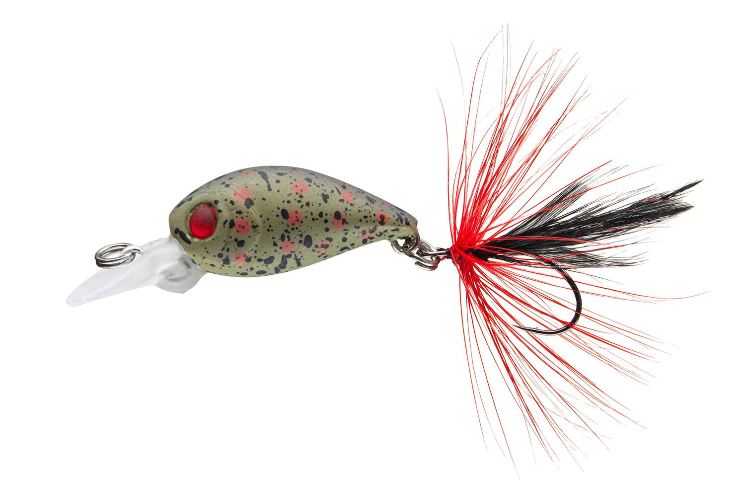 VOBLER COR F16 2,7CM/2,5G GREEN PELLET