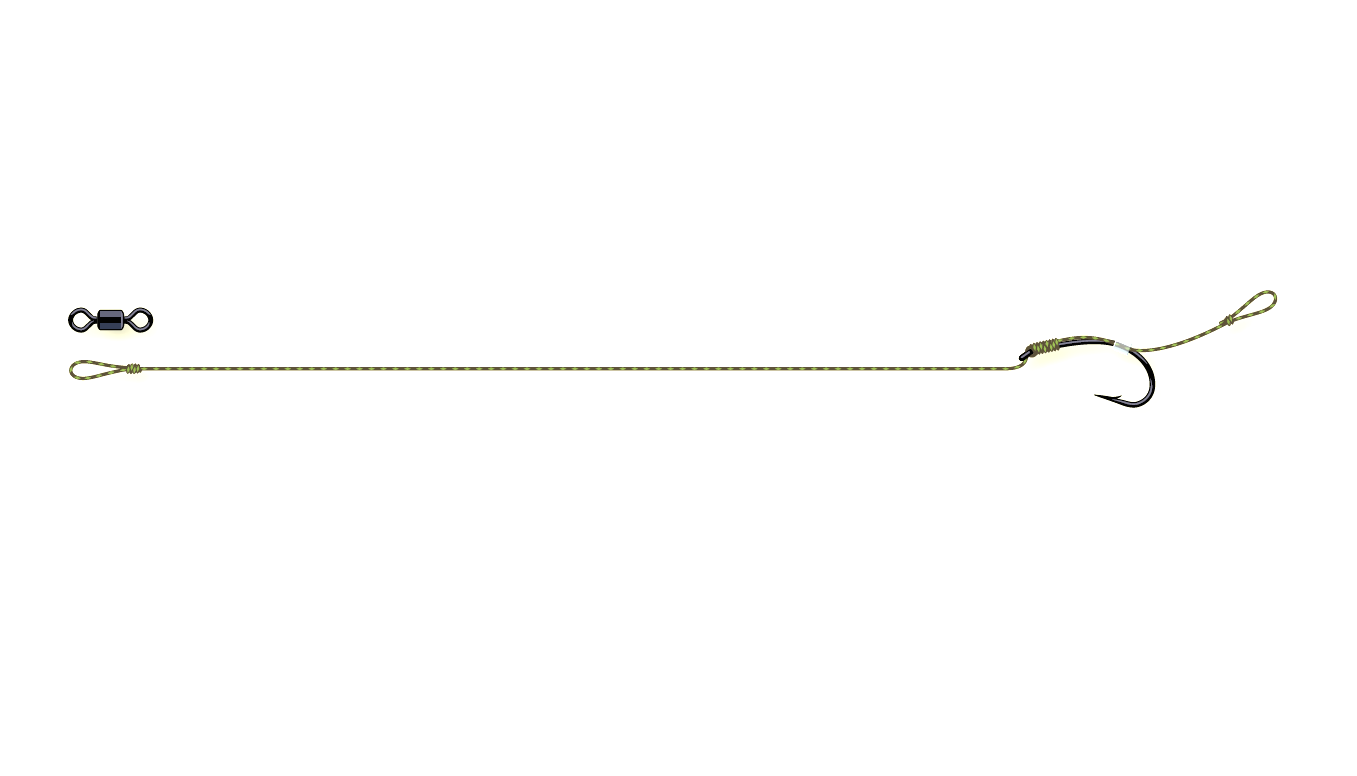 MONTURA TACTIX ANTI-SNAG NR.8/16CM/2BUC/PL