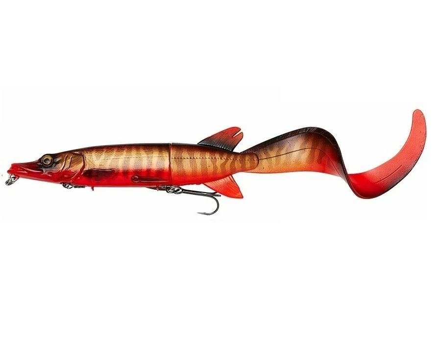 NALUCA 3D HYBRID PIKE 17CM/47G SLOW SINK RED BELLY