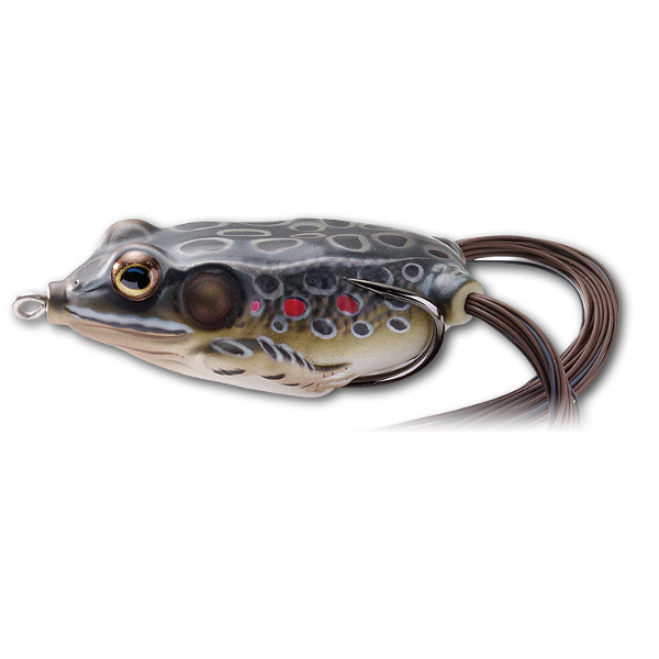 HOLLOW BODY FROG WALKING BAIT 6,5CM/21G 503 BROWN/BLACK