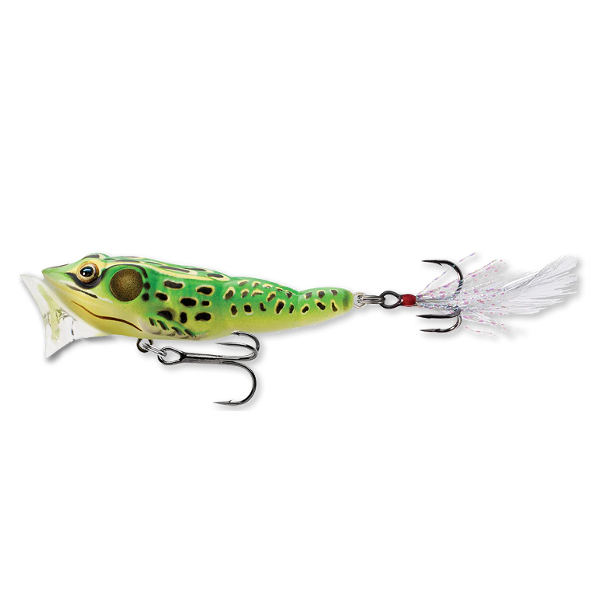 FROG POPPER 7,5CM/14G FLORO GREEN/YELLOW