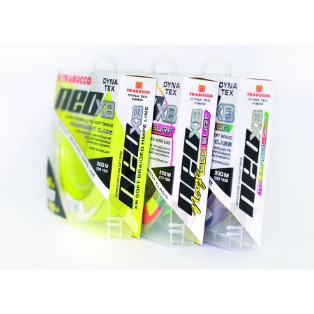 Fir Trabucco Dyna-Tex Neo X8 Yellow 150m