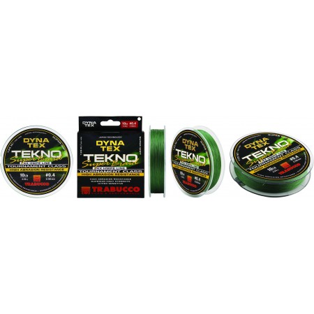 Fir Trabucco Dyna-Tex Tekno Super Braid 135m