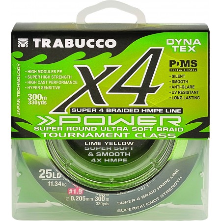 Fir Trabucco Dyna-Tex X4 Power 150m
