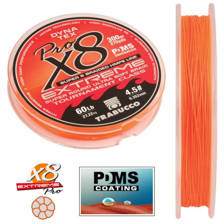 Fir Trabucco Dyna-Tex X8 Pro Extreme 150m