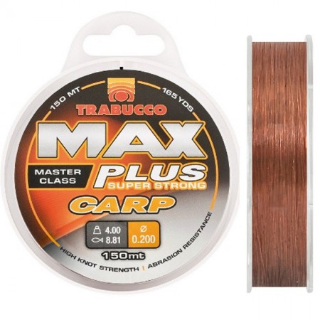 Fir Trabucco Max Plus Line Carp 150m