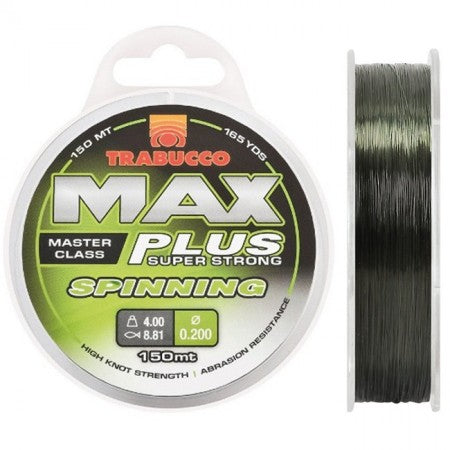 Fir Trabucco Max Plus Line Spinning 150m