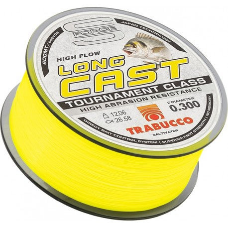 Fir Trabucco S-Force Long Cast UV 600m