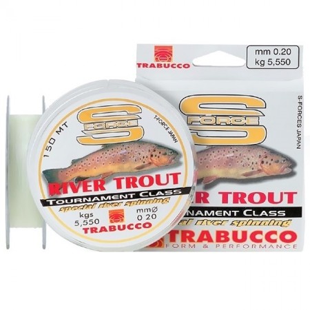 Fir Trabucco S-Force Spin-River Trout 150m