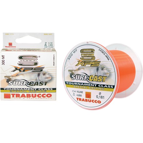 Fir Trabucco S-Force XPS Surf Cast 300m