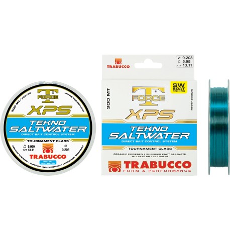Fir Trabucco SF XPS Tekno Saltwater 150m