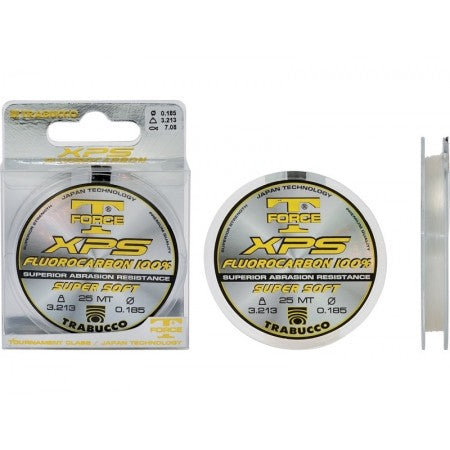 Fir Trabucco T-Force Fluorocarbon 25m
