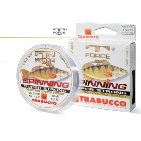 Fir Trabucco T-Force Spinning Perch 150m