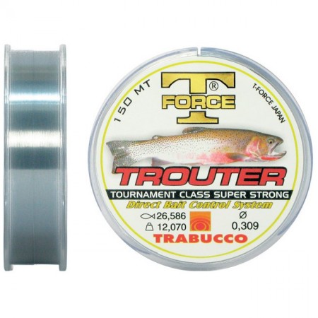 Fir Trabucco T-Force Trouter 150m