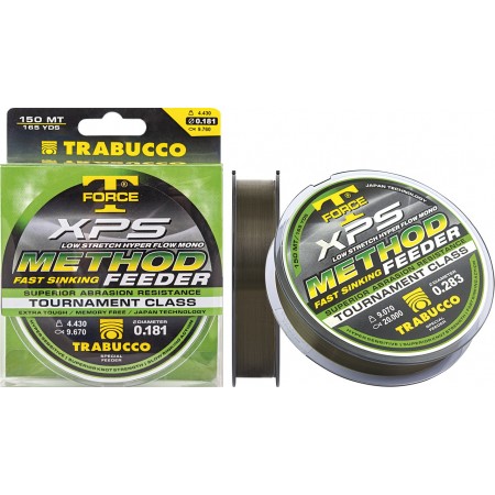 Fir Trabucco T-Force XPS Method Feeder 150m