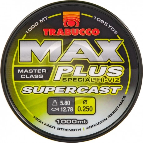 Fir Trabucco Max Plus Line Supercast 1000m