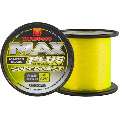 Fir Trabucco Max Plus Line Supercast 1000m