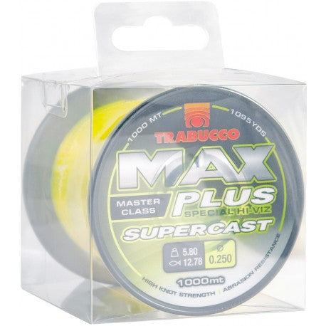 Fir Trabucco Max Plus Line Supercast 1000m
