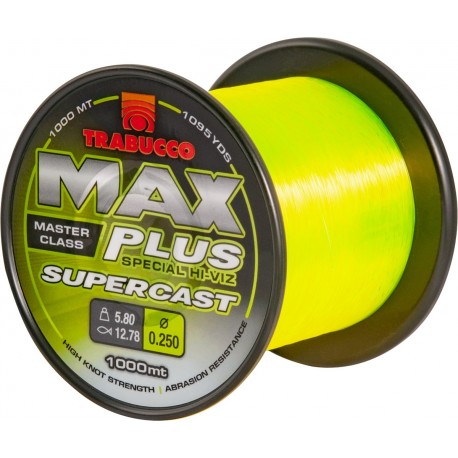 Fir Trabucco Max Plus Line Supercast 1000m