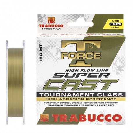 Fir Trabucco New T-Force Super Cast 500m