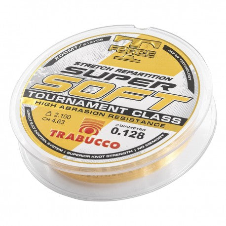 Fir Trabucco T-Force Super Soft 500m